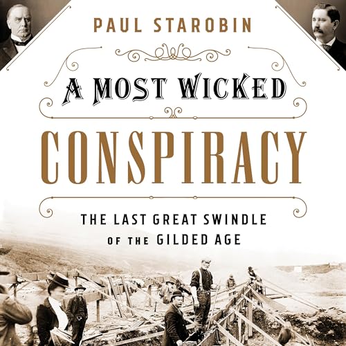 Cover of A Most Wicked Conspiracy