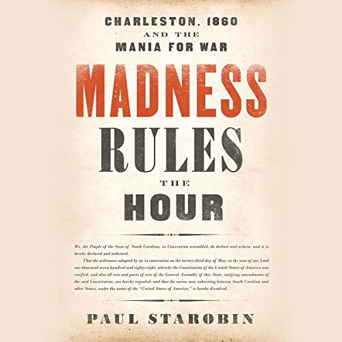 Cover of Madness Rules the Hour