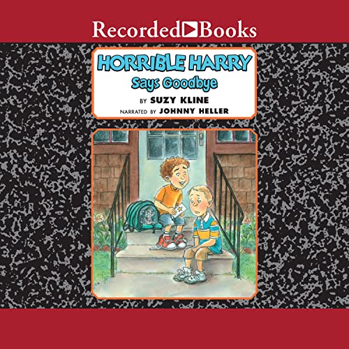 Cover of Horrible Harry Says Goodbye