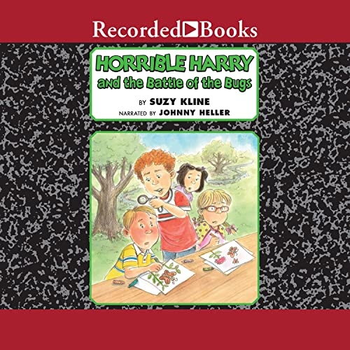 Cover of Horrible Harry and the Battle of the Bugs