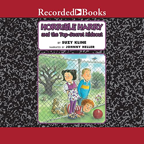 Cover of Horrible Harry and the Top-Secret Hideout