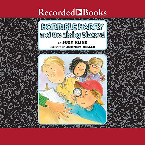 Cover of Horrible Harry and the Missing Diamond