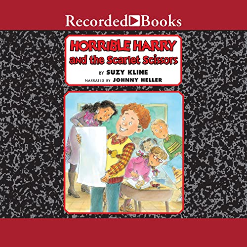 Cover of Horrible Harry and the Scarlet Scissors