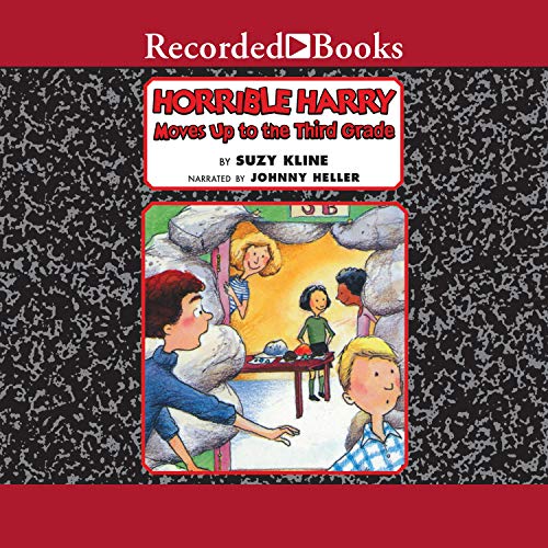 Cover of Horrible Harry Moves Up to Third Grade