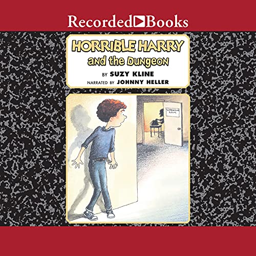Cover of Horrible Harry and the Dungeon