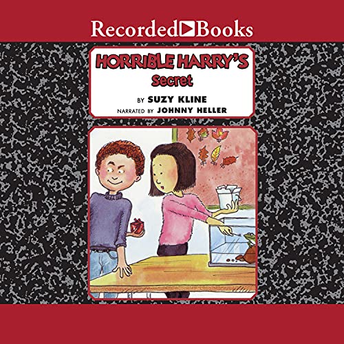 Cover of Horrible Harry's Secret