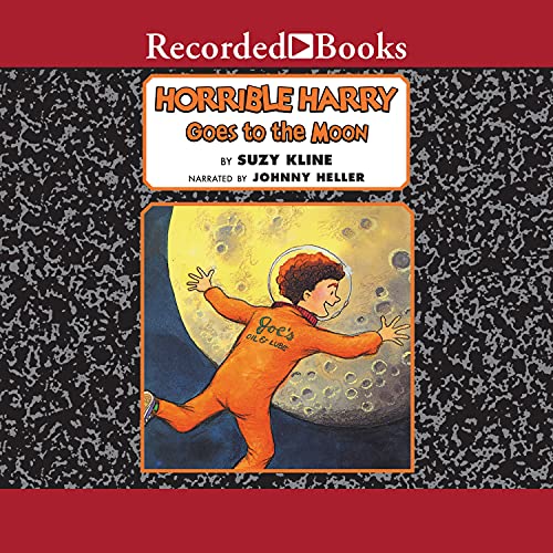Cover of Horrible Harry Goes to the Moon