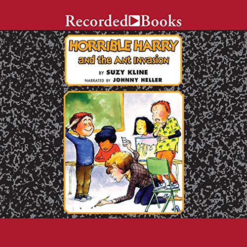 Cover of Horrible Harry and the Ant Invasion
