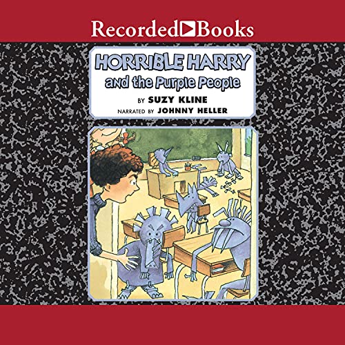 Cover of Horrible Harry and the Purple People