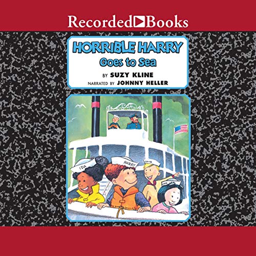 Cover of Horrible Harry Goes to Sea