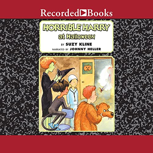 Cover of Horrible Harry at Halloween