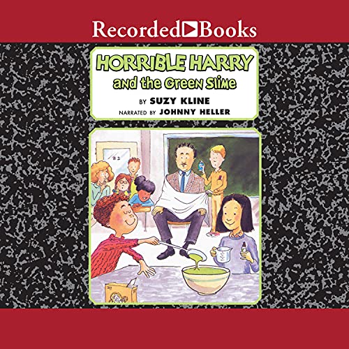 Cover of Horrible Harry and the Green Slime