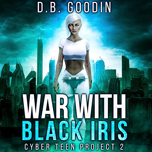 Cover of War with Black Iris
