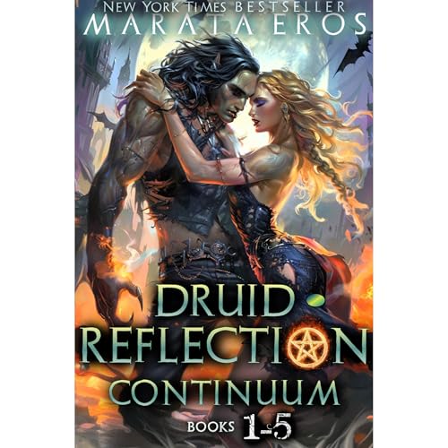 Cover of Druid and Reflection Continuum Books 1-5+