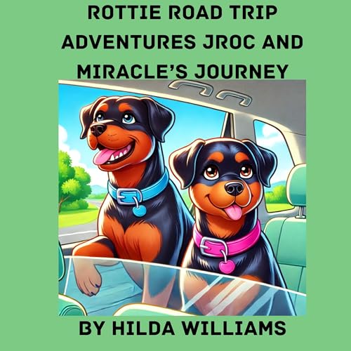Cover of Rottie Road Trip Adventures Jroc and Miracle’s Journey