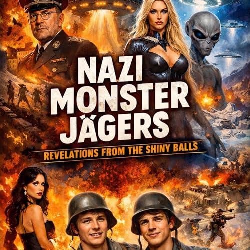 Cover of Nazi Monster Jagers
