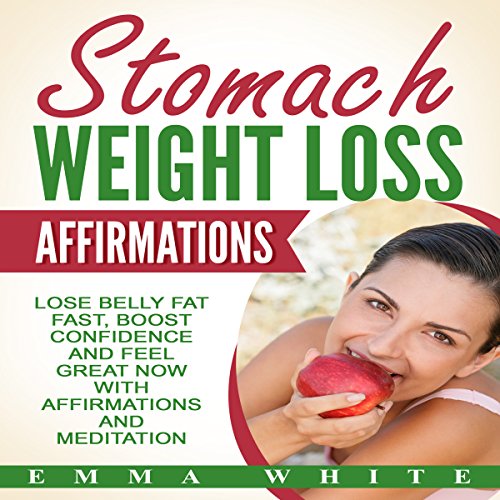 Cover of Stomach Weight Loss Affirmations