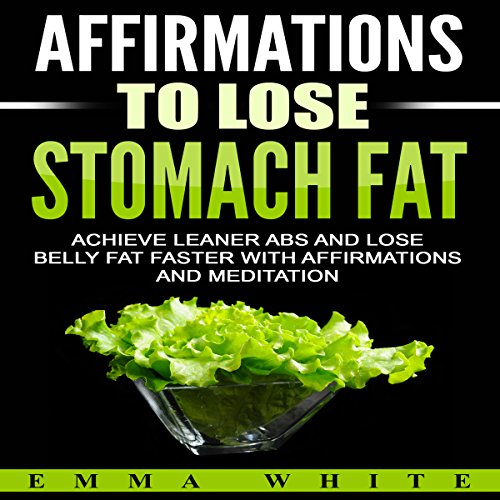 Cover of Affirmations to Lose Stomach Fat