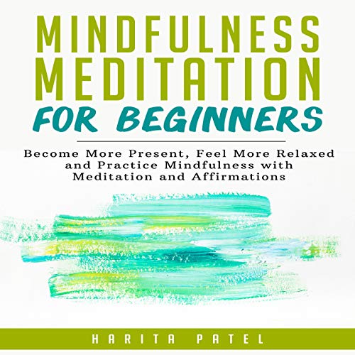 Cover of Mindfulness Meditation for Beginners