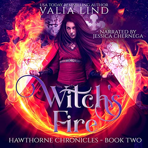 Cover of Witch's Fire
