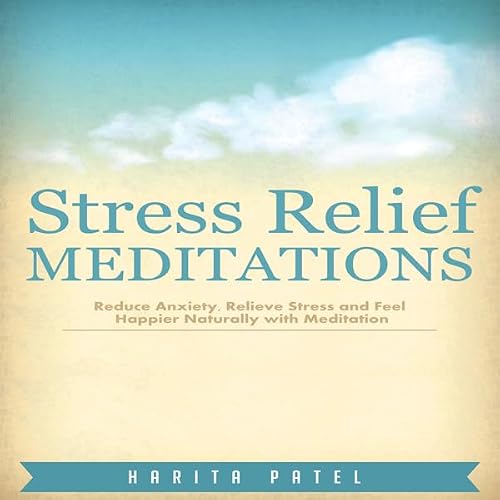 Cover of Stress Relief Meditations