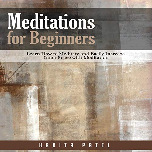 Cover of Meditations for Beginners