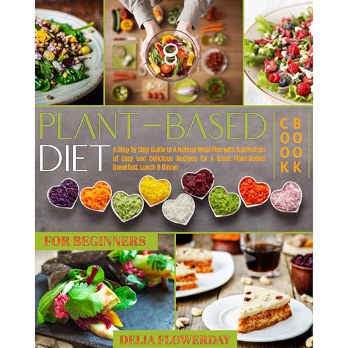 Cover of PLANT-BASED DIET COOKBOOK FOR BEGINNERS 2022 EDITION