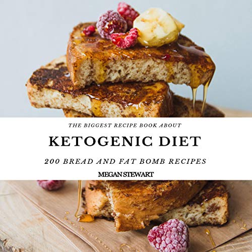 Cover of The Biggest Recipe Book About Ketogenic Diet