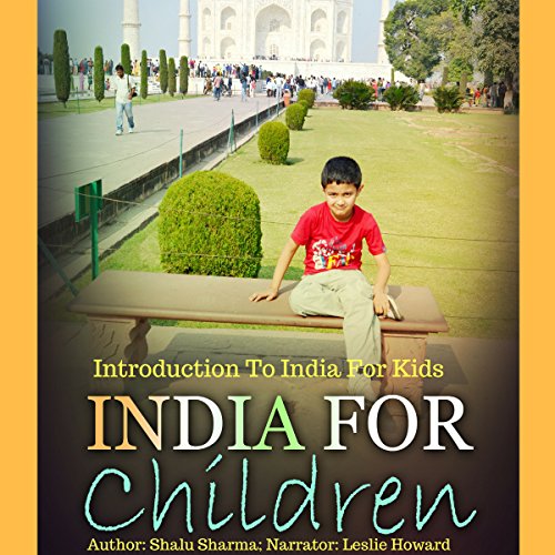 Cover of India for Children