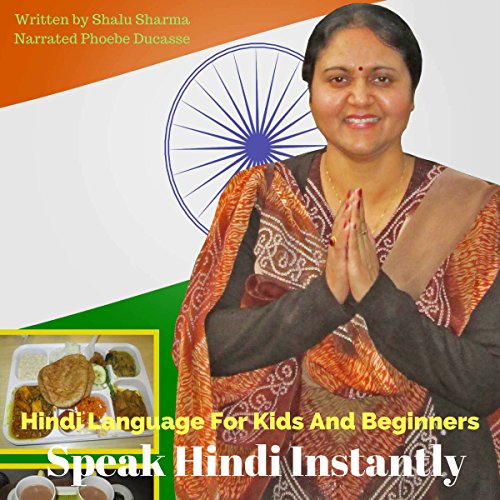 Cover of Hindi Language for Kids and Beginners