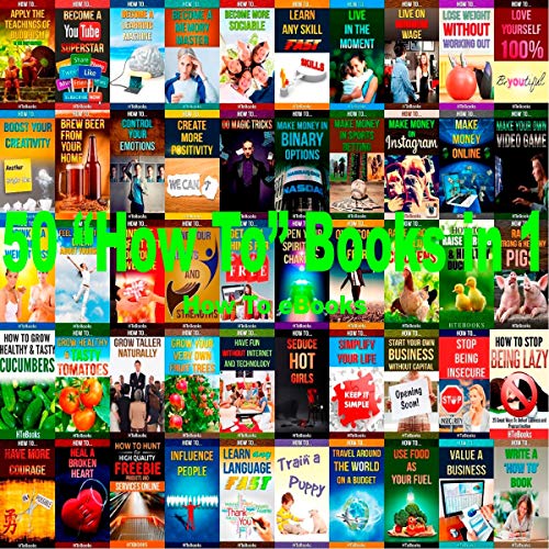 Cover of 50 "How to" Books in 1: How to Books