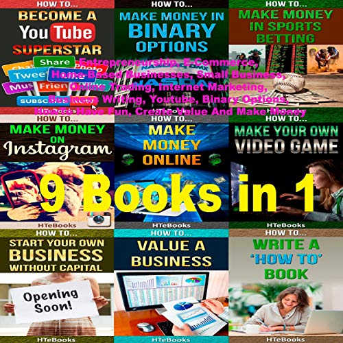 Cover of 9 Books in 1: How To...