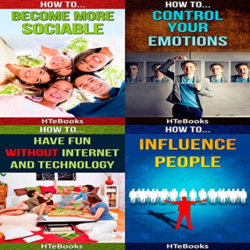 Cover of 4 Books in 1 - Family & Relationships, Friendship, Conflict Resolution, Activities, Communication and Social Skills, Emotions, Fun with Friends