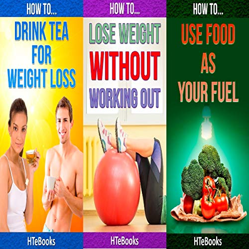 Cover of 3 Books in 1 - Health & Fitness, Diet & Nutrition, Diets, Food Content Guides, Nutrition, Vitamins, Weight Loss, Healthy Living.