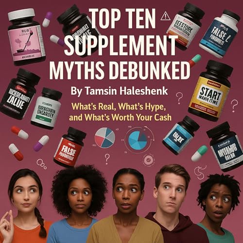 Cover of Top Ten Supplement Myths Debunked