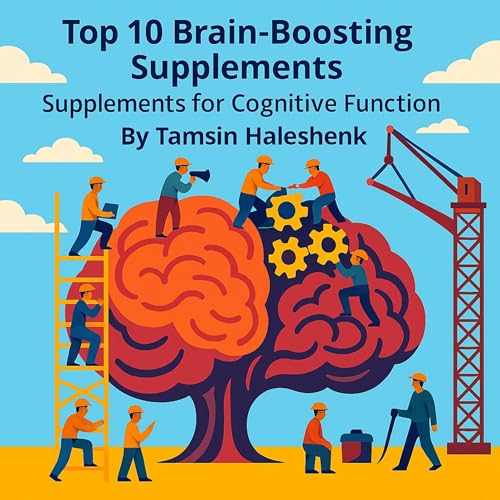 Cover of Top 10 Brain-Boosting Supplements