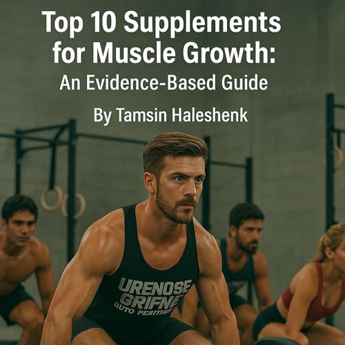 Cover of Top 10 Supplements for Muscle Growth