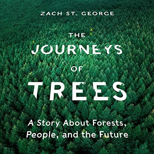 Cover of The Journeys of Trees