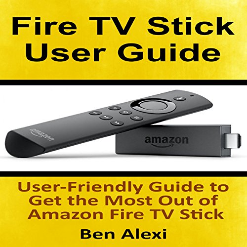 Cover of Fire TV Stick User Guide