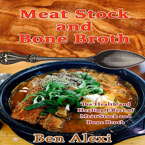 Cover of Meat Stock and Bone Broth
