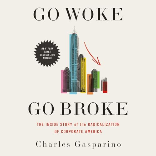 Cover of Go Woke, Go Broke