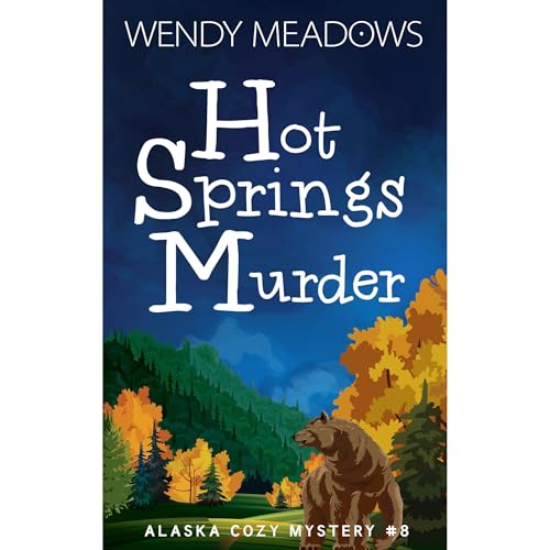 Cover of Hot Springs Murder