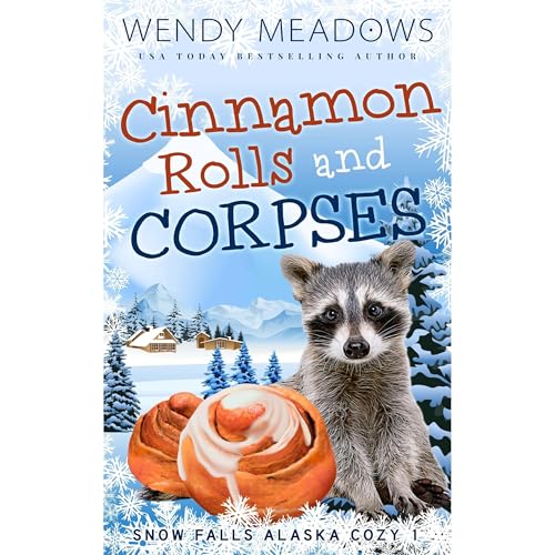 Cover of Cinnamon Rolls and Corpses