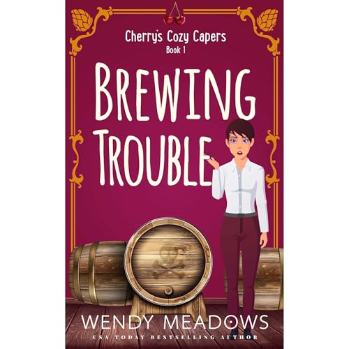 Cover of Brewing Trouble