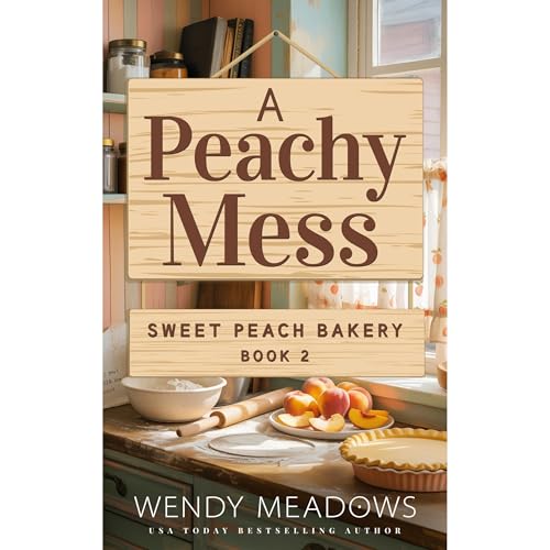 Cover of A Peachy Mess