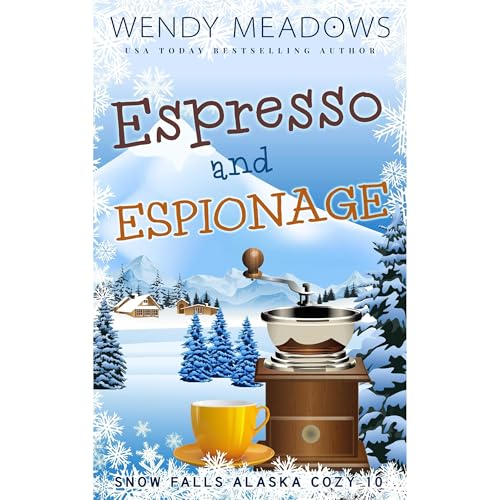 Cover of Espresso and Espionage