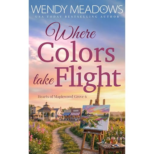 Cover of Where Colors take Flight