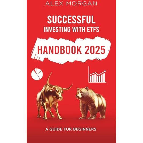Cover of Successfully Investing with ETFs - A 2025 Guide for Beginners