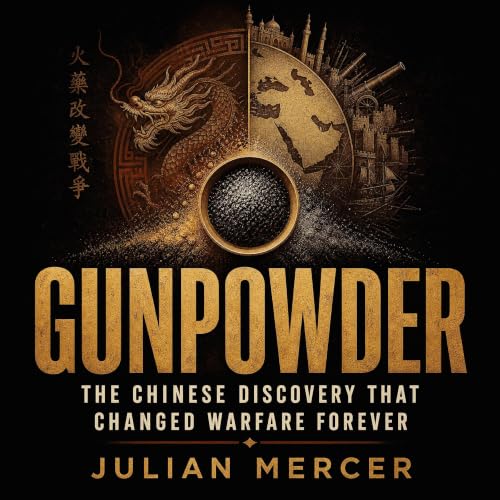 Cover of Gunpowder: The Chinese Discovery That Changed Warfare Forever
