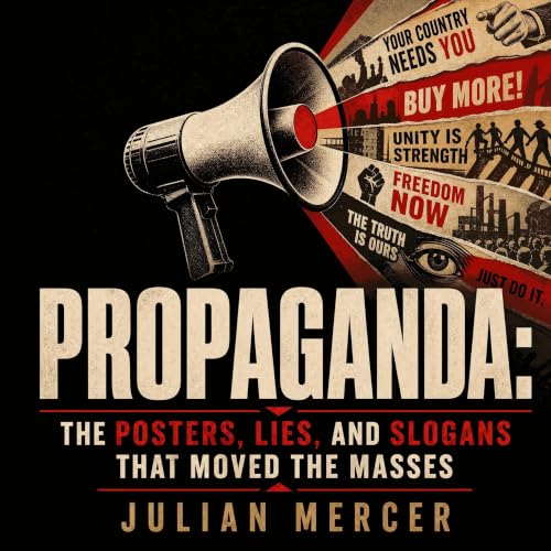 Cover of Propaganda: The Posters, Lies, and Slogans That Moved the Masses